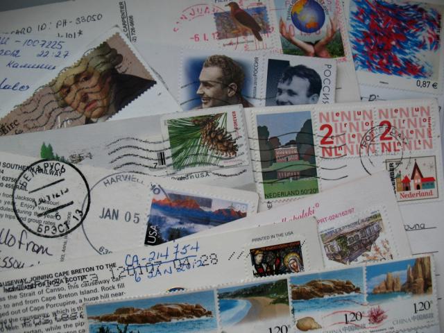 обмен открытками по всему миру посткроссинг