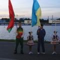 представитель сборной Беларуси замыкал парад