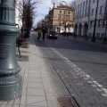 В Вильнюсе велосипед считается транспортом с отдельной полосой движения. - Фото: