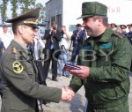 министр Беларуси наградил министра Росии ведомственной наградой-Bug.by