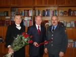 Начальник УВД поздравил БрГУ с 65-летием. 
