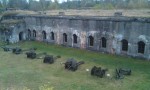 На фортах Брестской крепости по-прежнему разруха